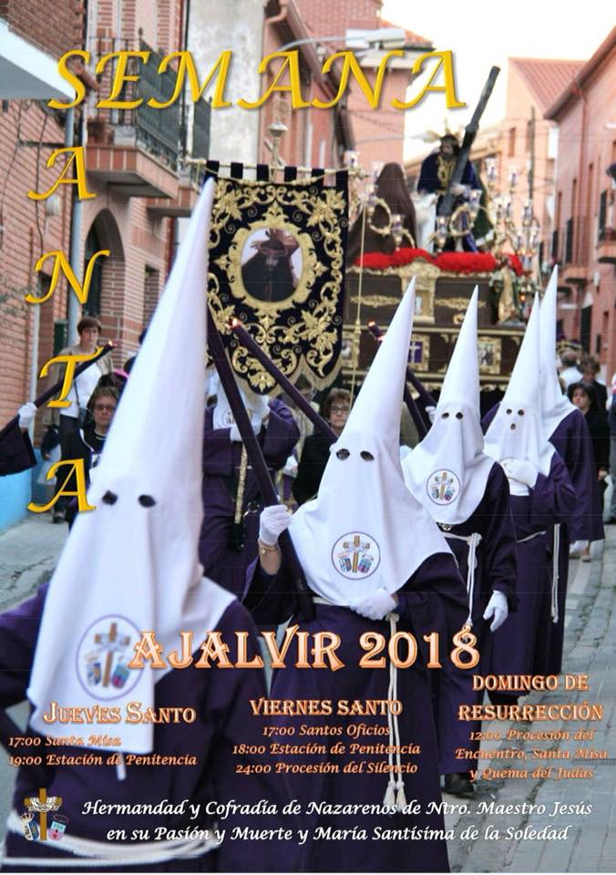 Semana Santa en Ajalvir  